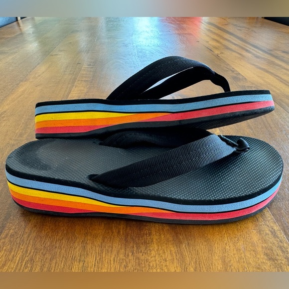 Rainbow Sandals Classic Rubber Wedge 2.0 Ladies MEDIUM - Picture 8 of 11
